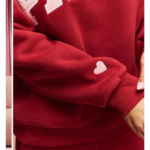 PARKE Valentine's Varsity Mockneck - Picture 2 of 4